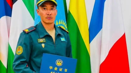   Қазақстандық мерген Қытайдың әскери академиясын үздік аяқтады   