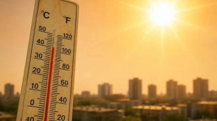 Казахстан накроет экстремальная жара: где температура поднимется до +42 °C