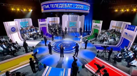 Национальные теледебаты: первый раунд большой политической дискуссии состоялся