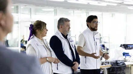  «Әділет» партиясының кандидаттары Теміртауда Qarmet Service қызметкерлерінің ұсыныстарын тыңдады 