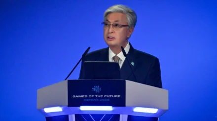 Токаев открыл "Игры будущего - 2026" в Астане