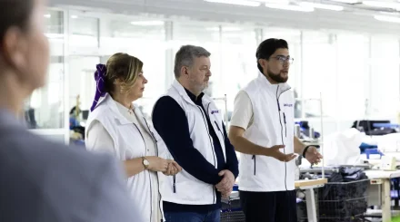 «Әділет» партиясы: Теміртауда «Qarmet Service» АҚ ұжымымен сайлауалды үгіт-насихат кездесуі өтті
