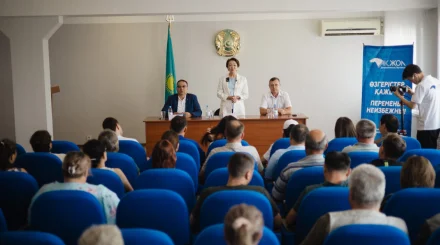  «Ақ жол» партиясының өкілдері Ақтөбе облысының жұртшылығымен кездесті 