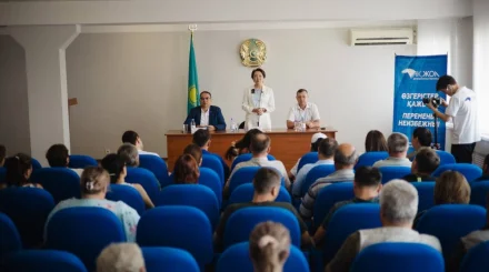 Агитационная группа Демпартии "Ак жол" начала рабочие встречи в Актюбинской области