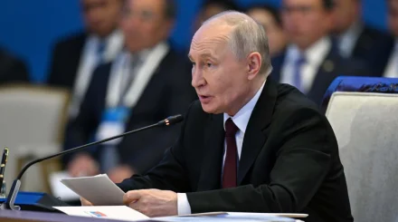 Путин назвал Токаева одним из ключевых инициаторов проведения «Игр будущего» в Астане