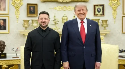 Трамп Ақ үйде Зеленскийді қабылдады