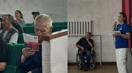 ЖСДП: ауылда дәрігер болмаса, қолжетімді медицина туралы айту қиын