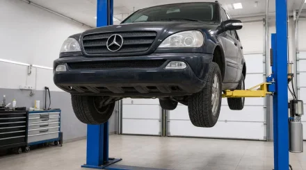 Алматинец купил Mercedes за 4 млн тенге, а ремонт оказался дороже машины