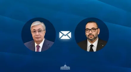 Мемлекет басшысы Марокко королін таққа отырған күнімен құттықтады