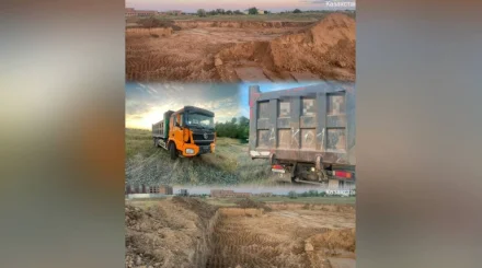  Астанада төрт жүргізуші құрылыс нысанынан топырақ ұрламақ болған 