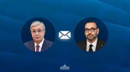 Тоқаев Марокко королін таққа отырған күнімен құттықтады