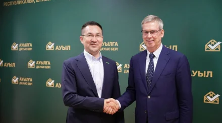 Ход избирательной кампании и работа штаба: партия "Ауыл" приняла делегацию БДИПЧ ОБСЕ