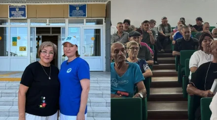 ОСДП обсудила с медиками Жезказгана проблемы сельского здравоохранения