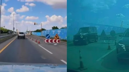 «Сильно торопился»: известный блогер Айтым Жакупов нарушил ПДД в Астане