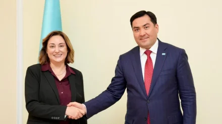 Қазақстан мен АҚШ энергия ресурстарын тұрақты жеткізу мәселесін қарастырды