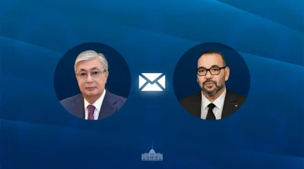 Глава государства направил телеграмму поздравления Королю Марокко