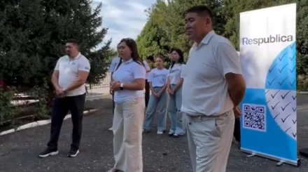  Respublica партиясының өкілдері Жетісу облысында «Алакөл» орман шаруашылығы ұжымымен кездесті 