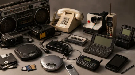 Кладбище техники: какие гаджеты исчезли за последние 50 лет