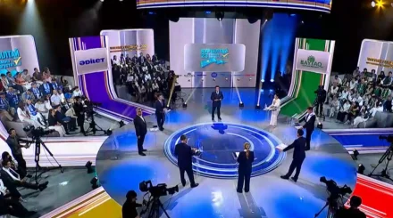 Главные дебаты предвыборной кампании – "Әділет" выиграла зрительское голосование, а "Ақжол" закрепилась на втором месте