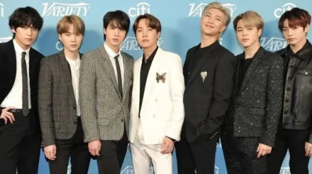 Южнокорейская группа BTS отказалась от участия в премии Grammy