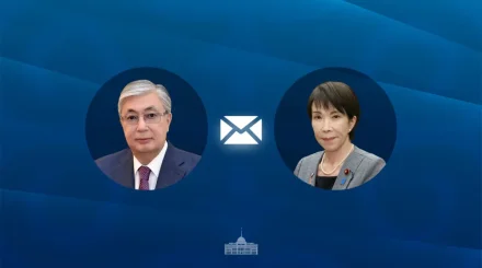 Мемлекет басшысы Жапония Премьер-министріне көңіл айту жеделхатын жолдады