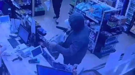Вооруженное нападение на АЗС попало на видео: чем закончилась дерзкая вылазка
