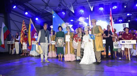   Қазақстанның ұлттық музыкасы Болгариядағы халықаралық фольклор фестивалінде жоғары бағаланды   