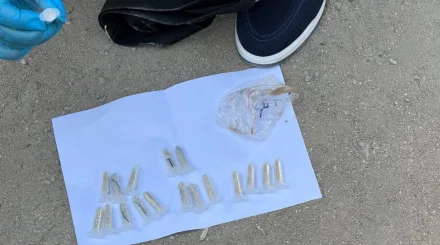 В Актау у 28-летнего водителя изъяли мефедрон и оборудование для фасовки
