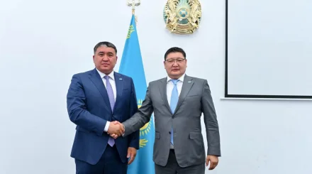   «Қазақстан барысы» Айбек Нұғымаров аудан әкімі болып тағайындалды   