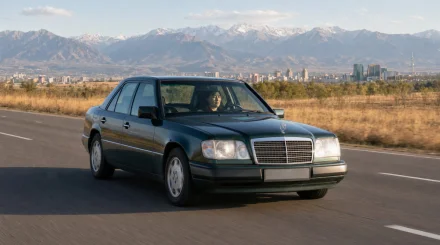 Стоит ли покупать Mercedes из 90-х в Казахстане: пушка или корыто