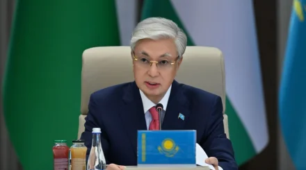   Қасым-Жомарт Тоқаев Орталық Азия және Әзербайжан мемлекеттері басшыларының бейресми Консультативтік кездесуіне қатысты   