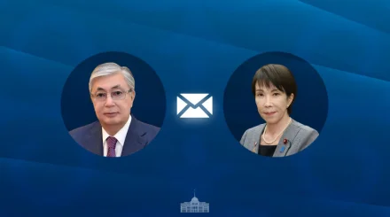   Мемлекет басшысы Жапония Премьер-министріне көңіл айту жеделхатын жолдады   