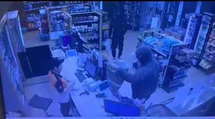 Разбойное нападение совершили на АЗС в Алматинской области