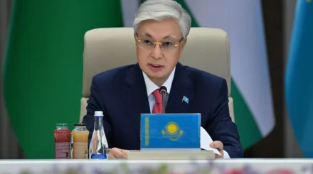  Президент Орталық Азия және Әзербайжан мемлекеттері басшыларының бейресми Консультативтік кездесуіне қатысты 