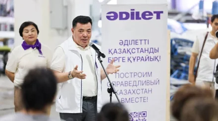 «Не просто обещания, а конкретная карта действий»: с чем предвыборный штаб «Әділет» пришел к жителям Акмолинской области