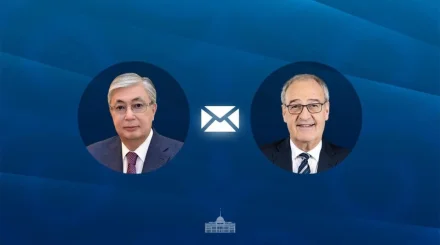 Токаев поздравил Швейцарию с Национальным днем
