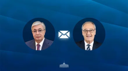 Глава государства направил телеграмму поздравления Президенту Швейцарии