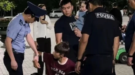 Атырауда балаларға арналған «Porsche» көлігін айдаған жасөспірім ұсталды