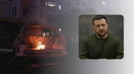   Украина Ресейдің 27 баллистикалық зымыранының біреуін ғана атып түсірді – Зеленский   