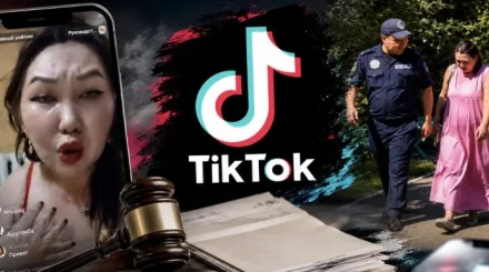 Еще одну казахстанку наказали за мат в прямом эфире в TikTok