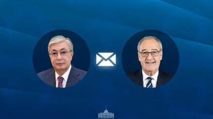 Токаев поздравил президента Швейцарии с национальным праздником