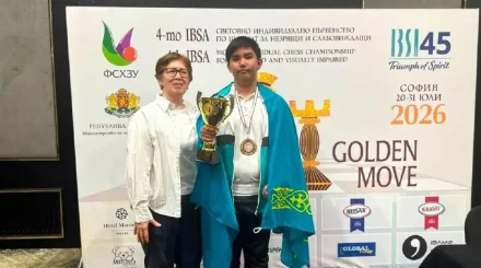 Қазақстандық шахматшы әлем чемпионатының қола жүлдегері атанды