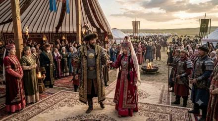 Казахские ханы брали в жены джунгарок: что известно историкам