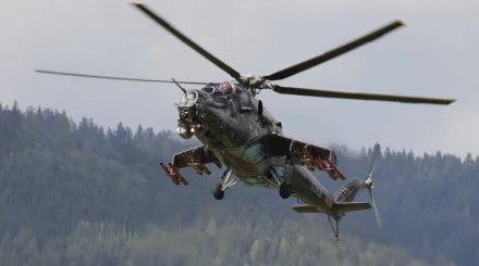 Два вертолета столкнулись в воздухе во время тушения пожаров в Греции