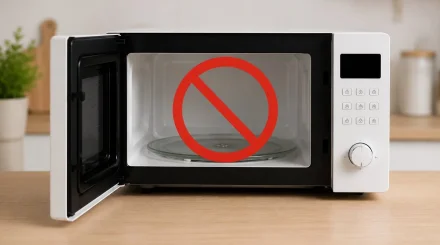 Какие продукты и предметы нельзя ставить в микроволновую печь: специалисты предупреждают