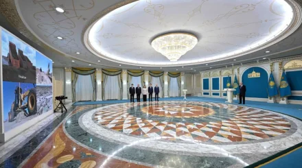 Президент рассказал о запуске проекта по прокладке новой автомагистрали Бейнеу – Саксаульск