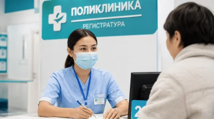 Казахстанцам напомнили, как за один день сменить поликлинику без очередей