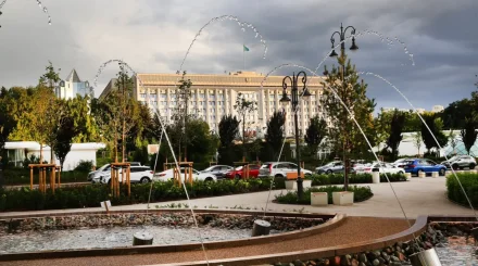 В Алматы завершено благоустройство девяти общественных пространств