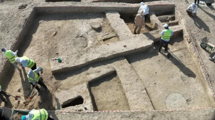 Отырарда Алтын Орда дәуіріне жататын мешіттің орны табылды