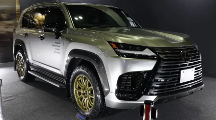 Покупателю Lexus LX 600 вернули 79,5 млн тенге в Казахстане